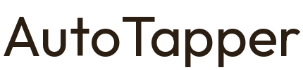 AutoTapper Logo