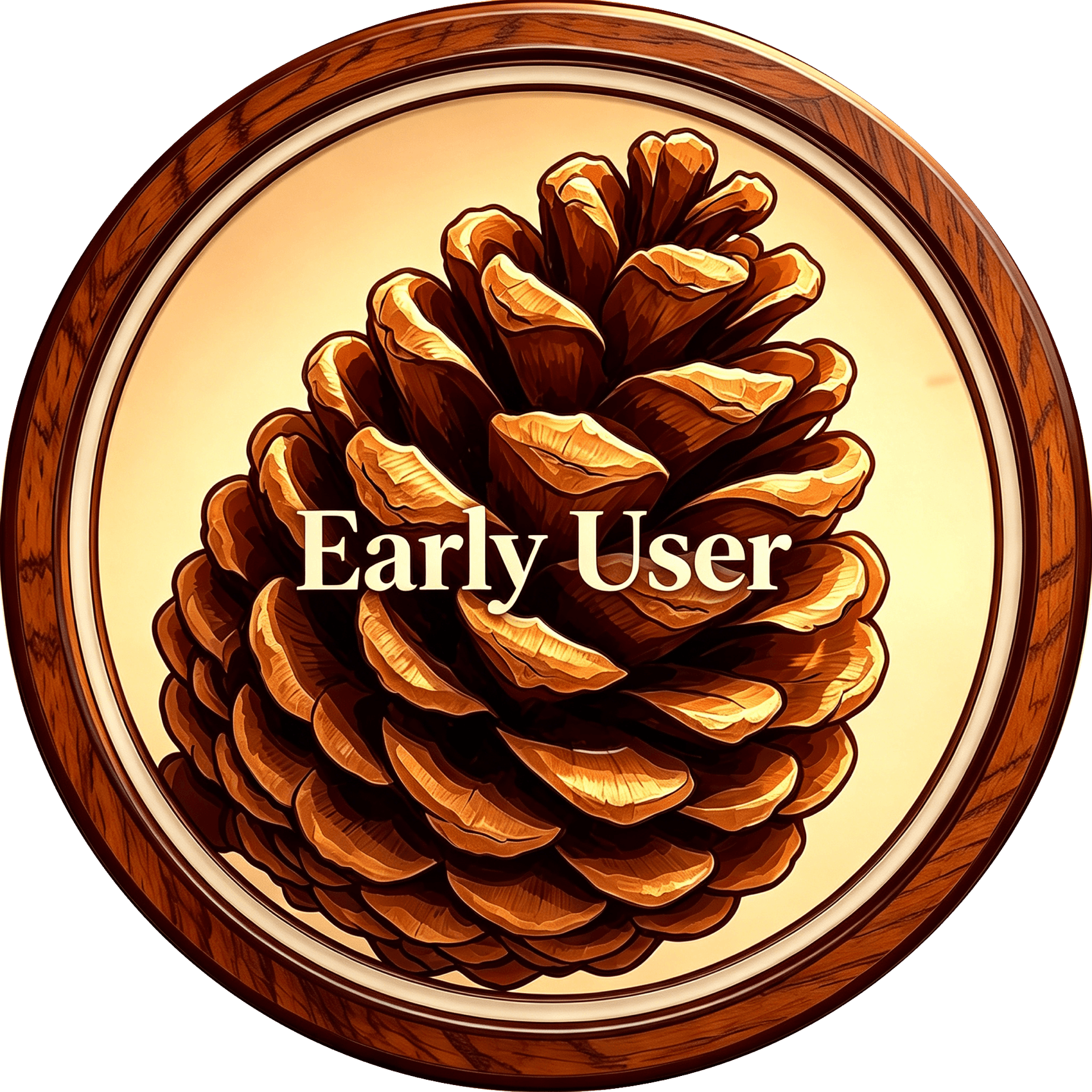early user badge