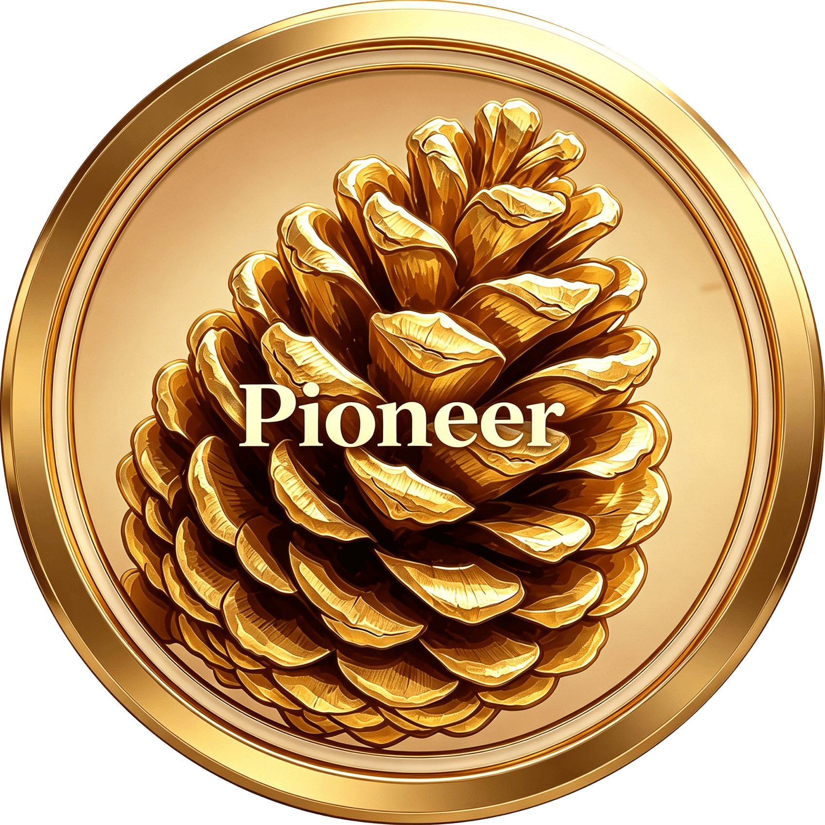pioneer badge